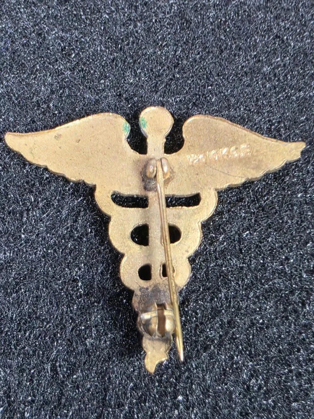 United States Army Medical Corps Branch Insignia Lapel Pin